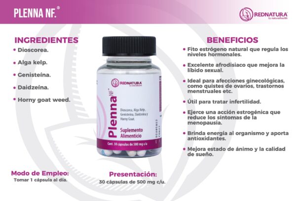 PLENNA NF® - Imagen 2