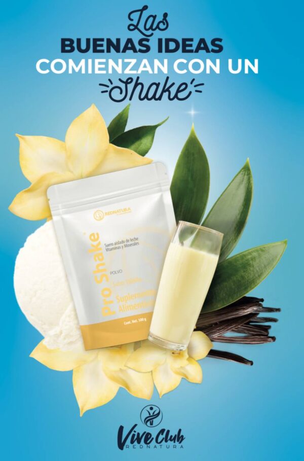 PRO SHAKE ®(Sabor Vainilla) - Imagen 3