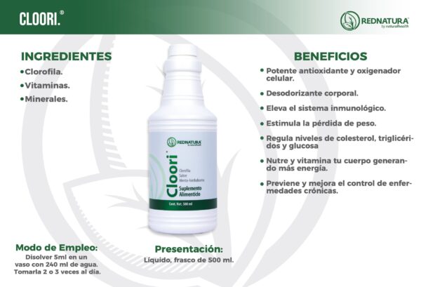 CLOORI ® - Imagen 2