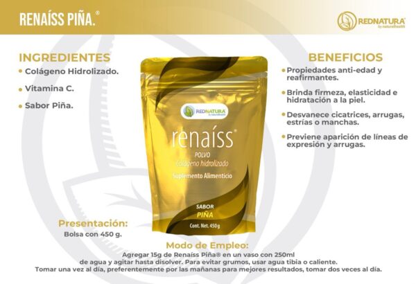 RENAÍSS® PIÑA. - Imagen 2