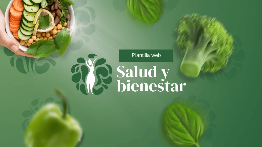 PLANTILLA WEB SALUD & BIENESTAR